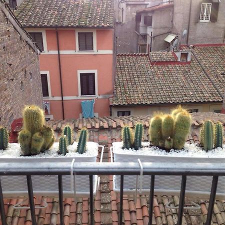 Bbhomerome - Campo Dei Fiori Balcony View Penthouse Exteriör bild